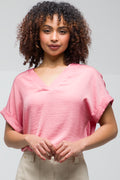 Shell Top Pink