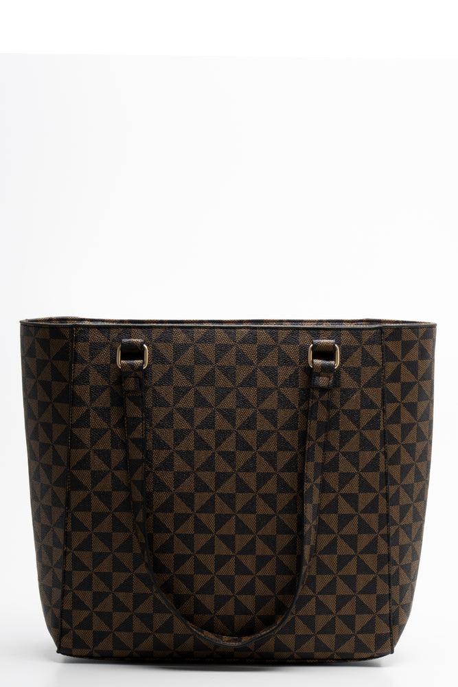 Shopper Bag Dark Brown