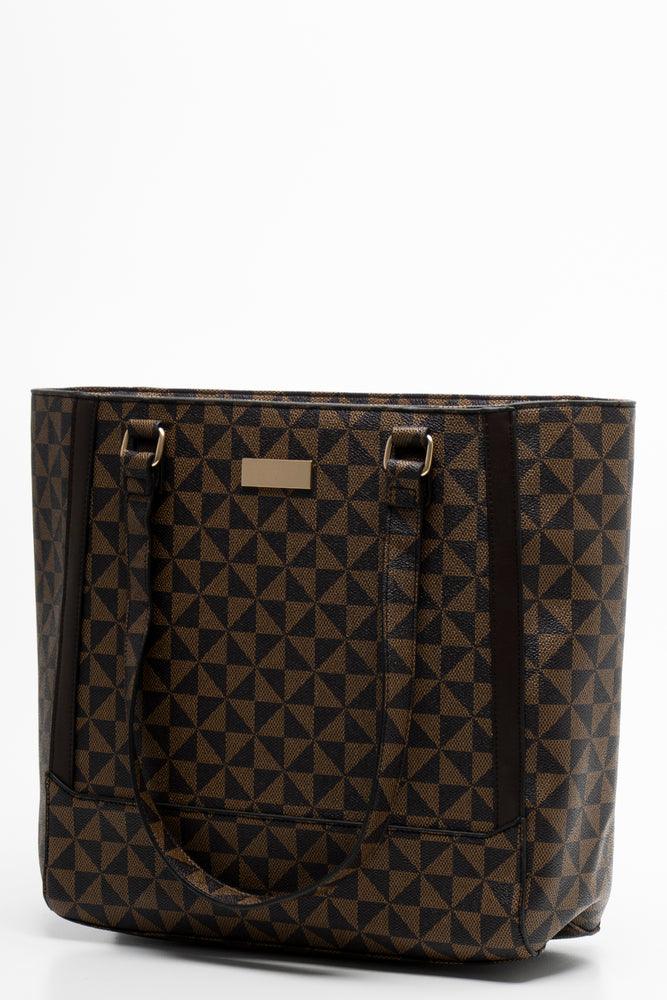 Shopper Bag Dark Brown