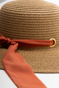 Ribbon Detail Floppy Sun Hat (2)