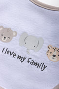 3 Pack Bib Uni Natural (1)