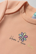 4 Pack Printed Girl Body Vest Multi (2)