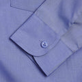 Unisex School Long Sleeve Collar Shirt Blue Toughees (4)