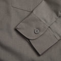 Unisex School Long Sleeve Collar Shirt Grey Toughees (4)