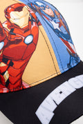 Avengers Peack Cap Black (2)