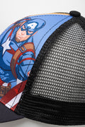 Avengers Peack Cap Black (3)