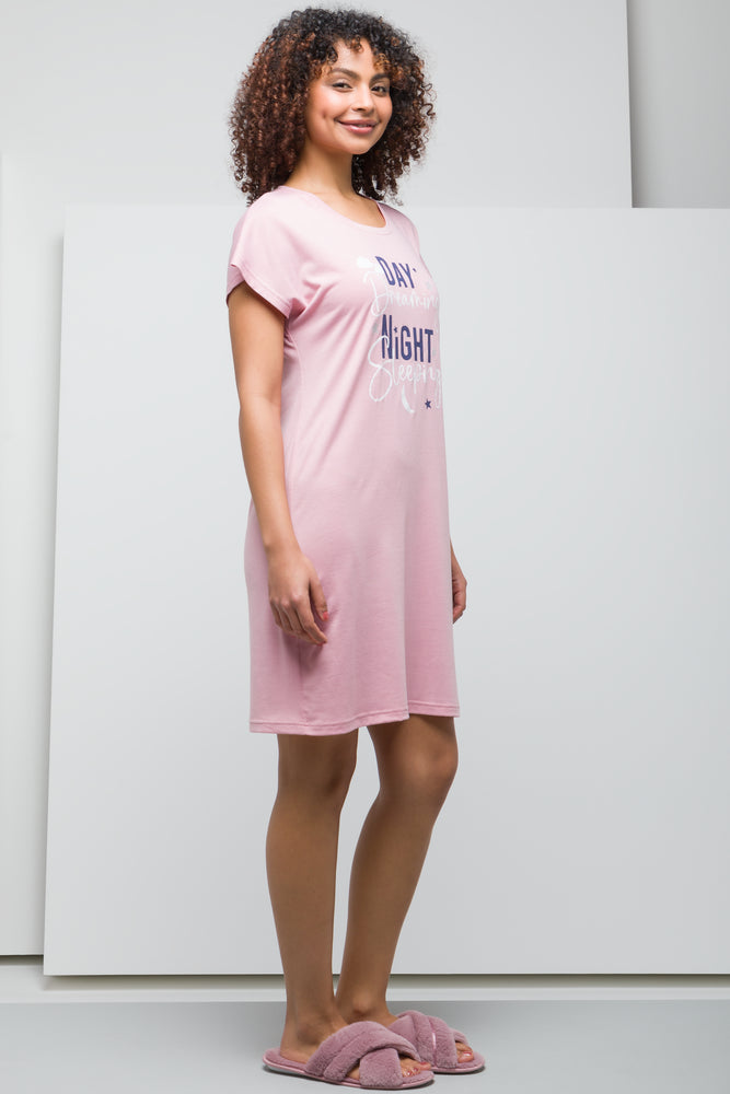 2 Pack Sleepshirt Pink and Blue (1)