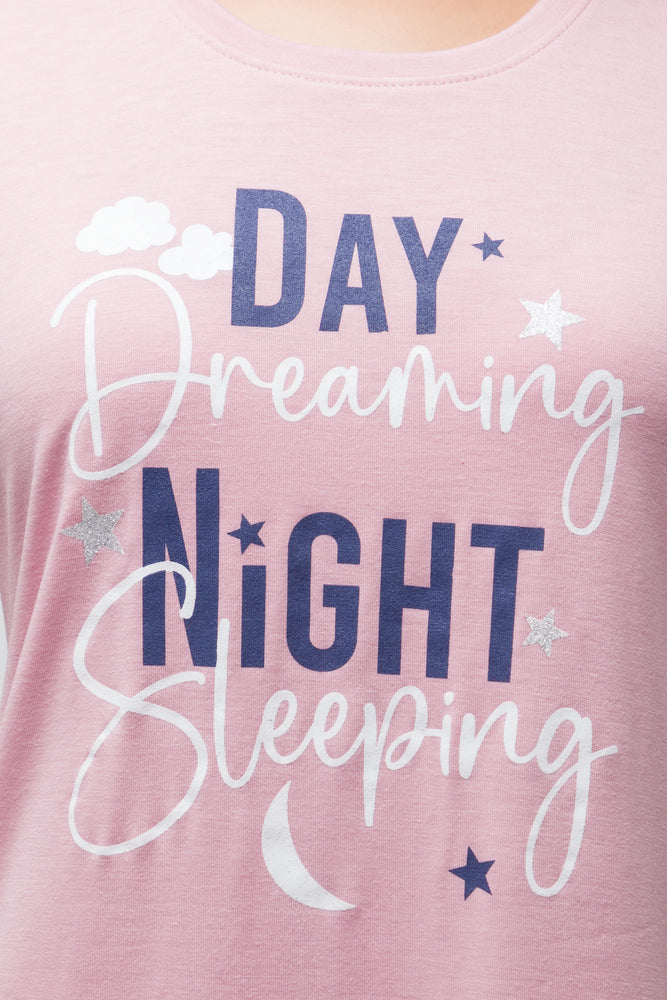 2 Pack Sleepshirt Pink and Blue (3)