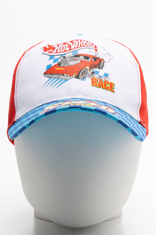 Hot Wheels Peak Cap Red And Blue