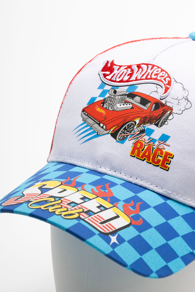 Hot Wheels Peak Cap Red And Blue (2)
