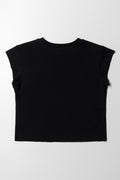 Fitted Baby T-Shirt Black (2)