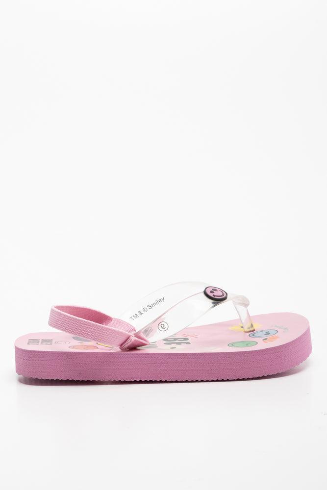 SmileyWorld Flip Flop Pink (1)
