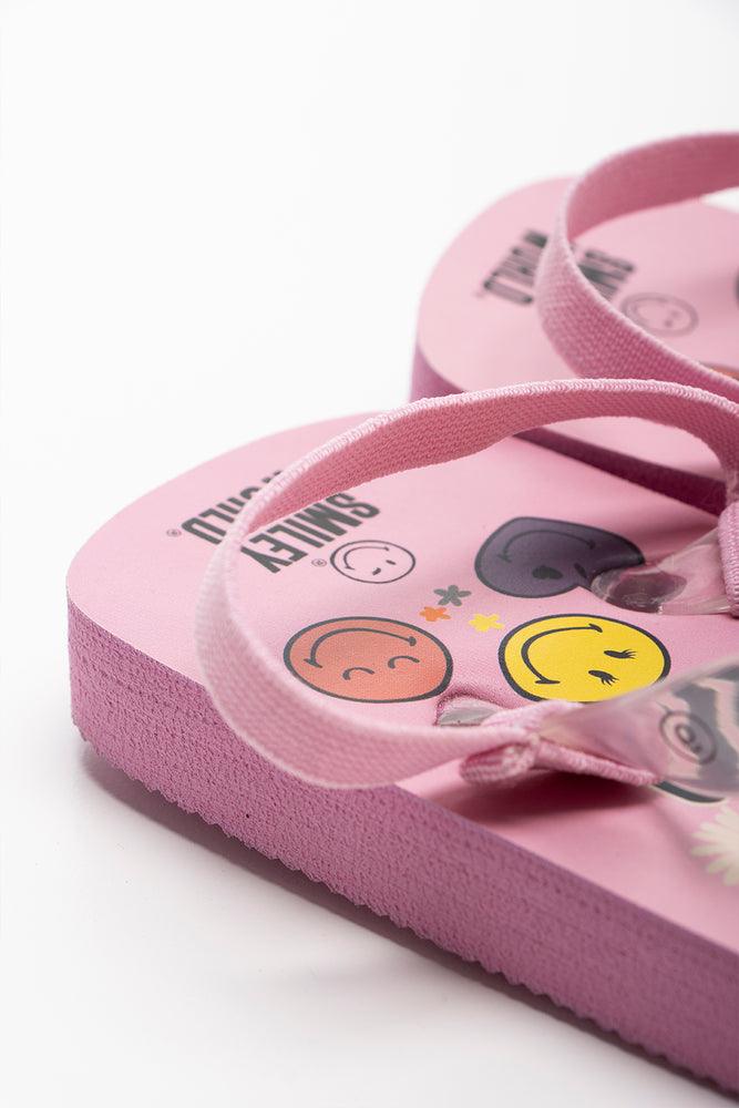 SmileyWorld Flip Flop Pink (3)