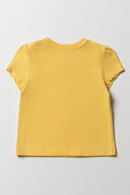 Short Sleeve T-Shirt Yellow (3)