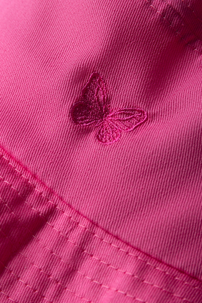 Bucket Hat Pink (1)