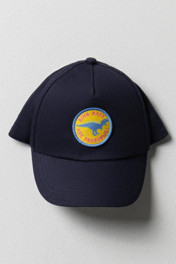 Dino Peak Cap Navy