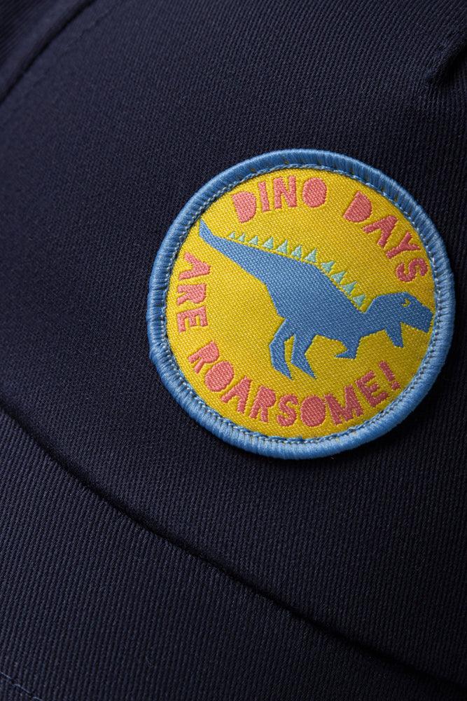 Dino Peak Cap Navy