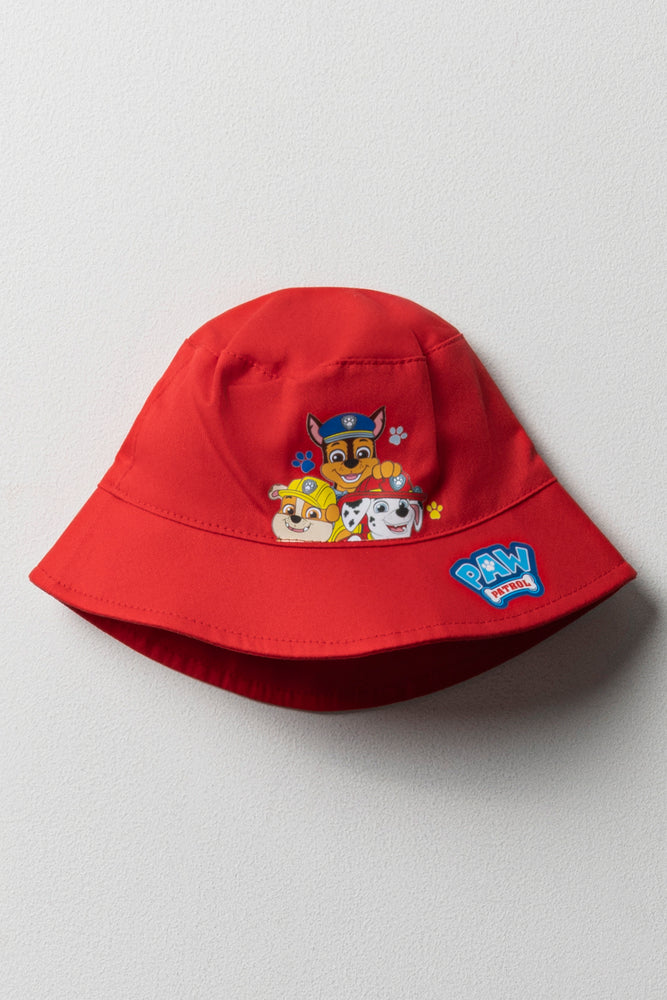 Paw Patrol Bucket Hat Red