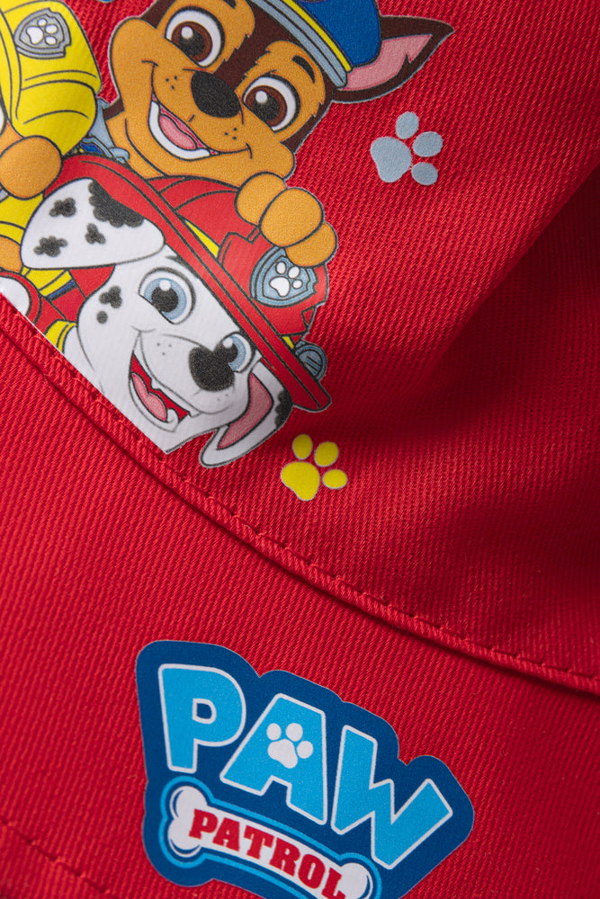 Paw Patrol Bucket Hat Red (1)