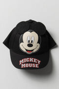 Mickey Mouse Cap Black