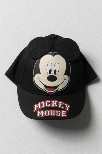 Mickey Mouse Cap Black