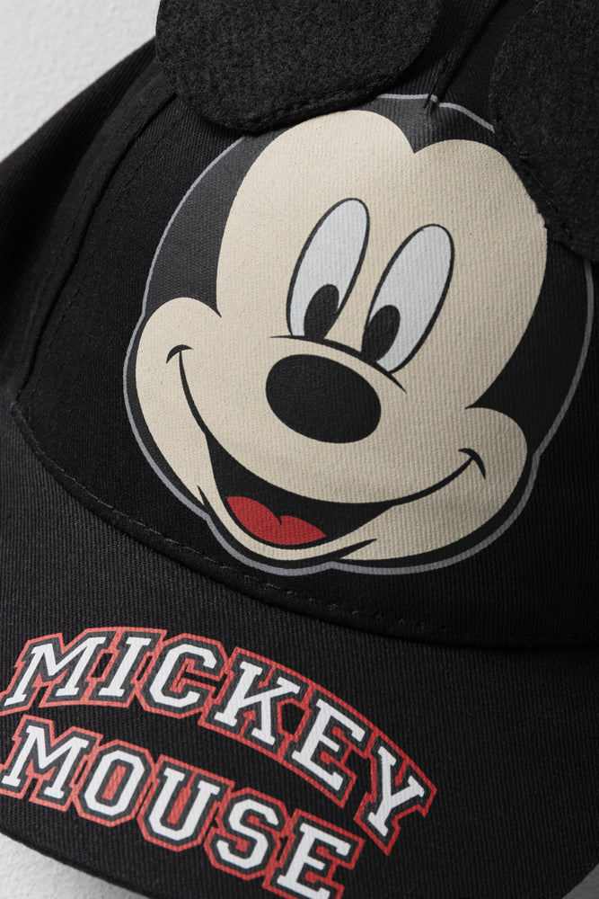 Mickey Mouse Cap Black (1)