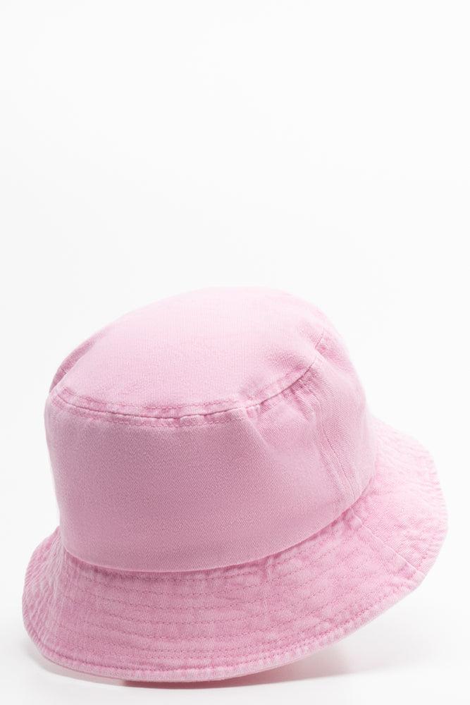Og Bucket Hat Pink Butterfly
