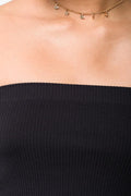 Seamless Tube Top Black (3)