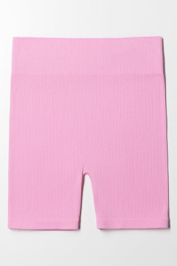 Seamless cycle shorts pink