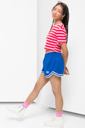 Mesh Shorts Blue (2)
