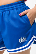 Mesh Shorts Blue (4)