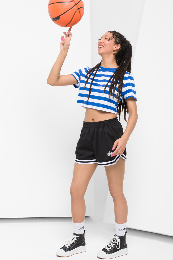 Mesh Shorts Black (2)