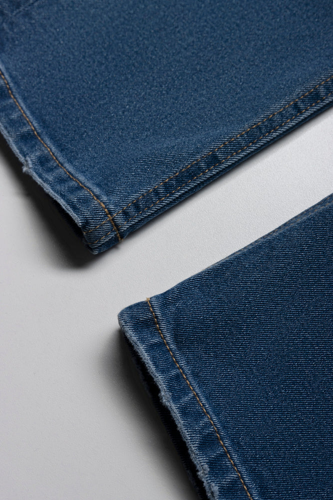Ripped Denim Jeans Blue (1)