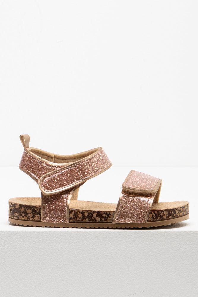 Glitter Sandal Gold (1)