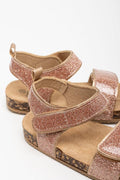 Glitter Sandal Gold (3)