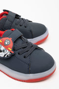 Paw Patrol Light Up Sneaker Navy & Red (2)