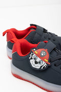 Paw Patrol Light Up Sneaker Navy & Red (3)