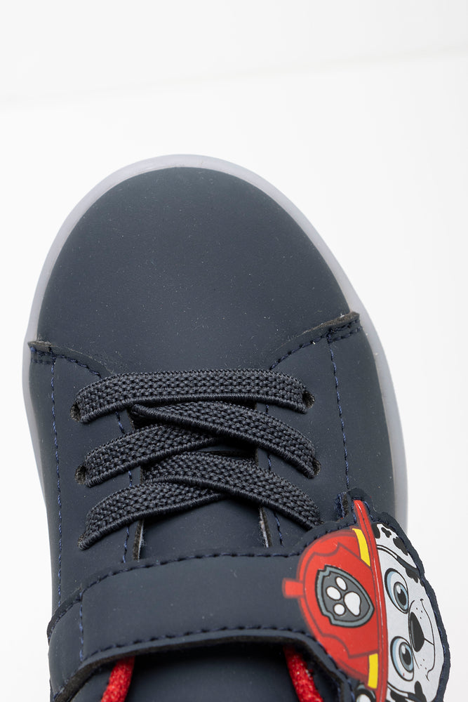 Paw Patrol Light Up Sneaker Navy & Red (4)