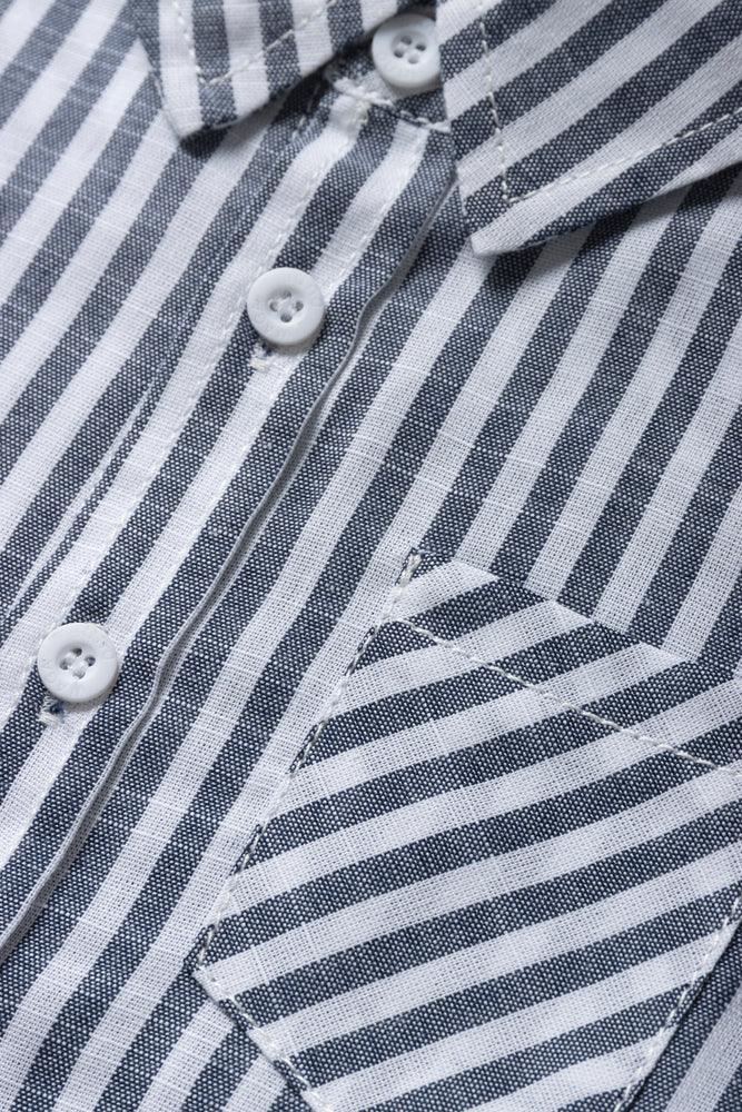 Yarn Dye Stripe Shirt