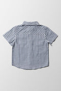 Yarn Dye Stripe Shirt (2)