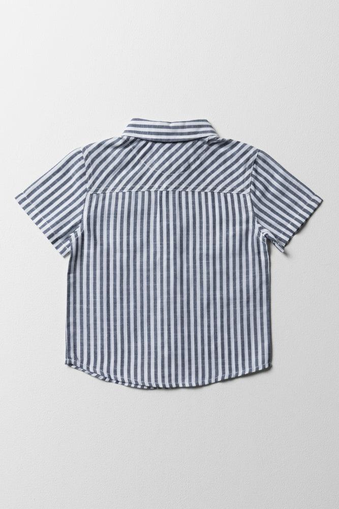 Yarn Dye Stripe Shirt (2)
