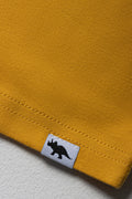 Short Sleeve T-Shirt Yellow (1)