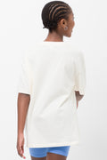 Shells Oversized Short Sleeve T-Shirt White (2)