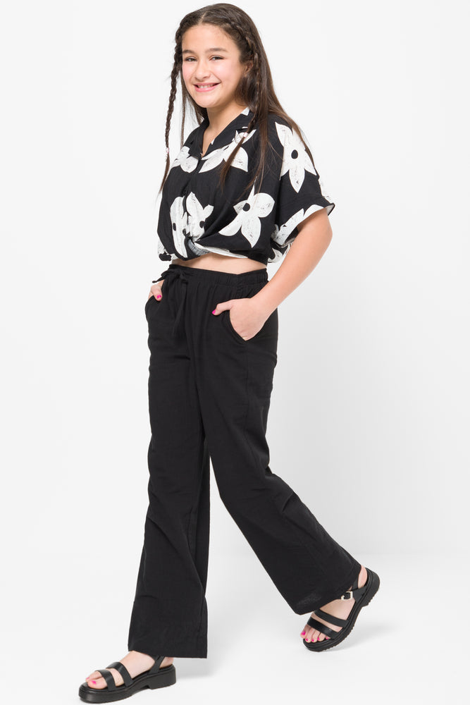 Pull On Pants Black (2)