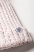Pom-Pom Hat And Gloves Set Girls Pink (1)
