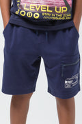 Shorts Navy (1)