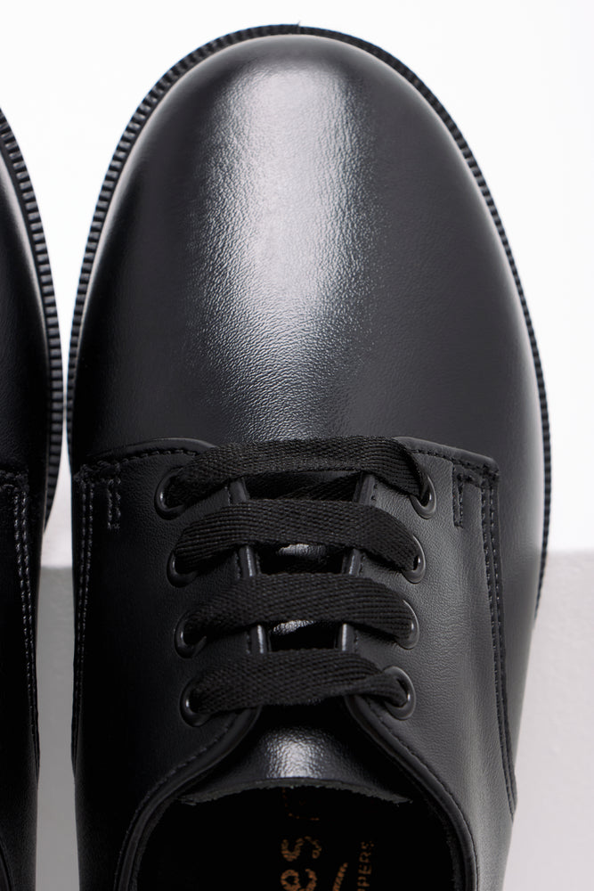 Pre Boys Shoes Black Toughees (6)