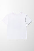 Gamer Short Sleeve T-Shirt White (2)