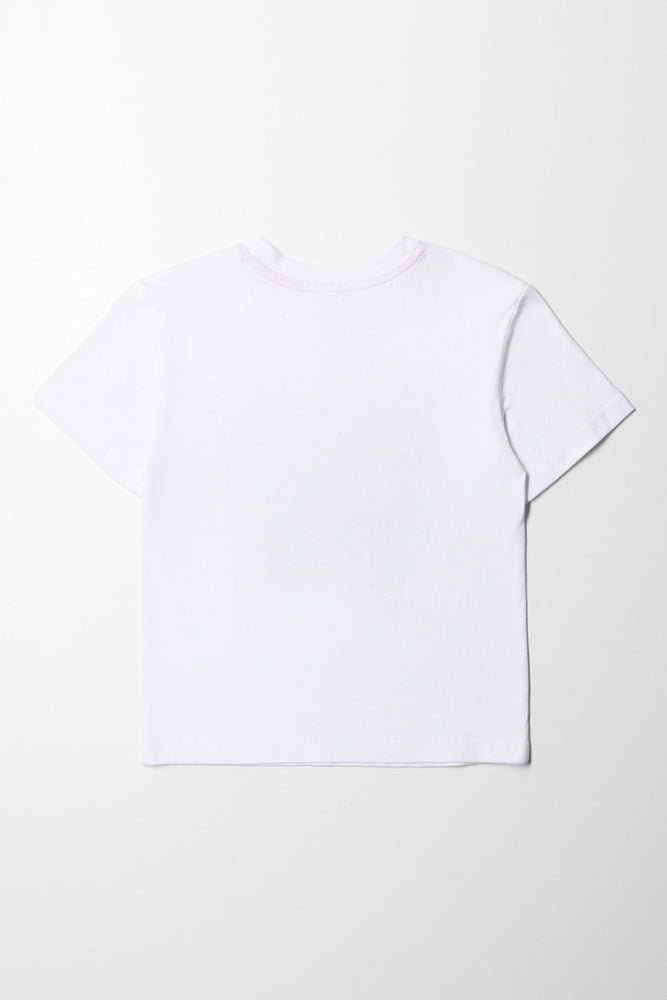 Gamer Short Sleeve T-Shirt White (2)