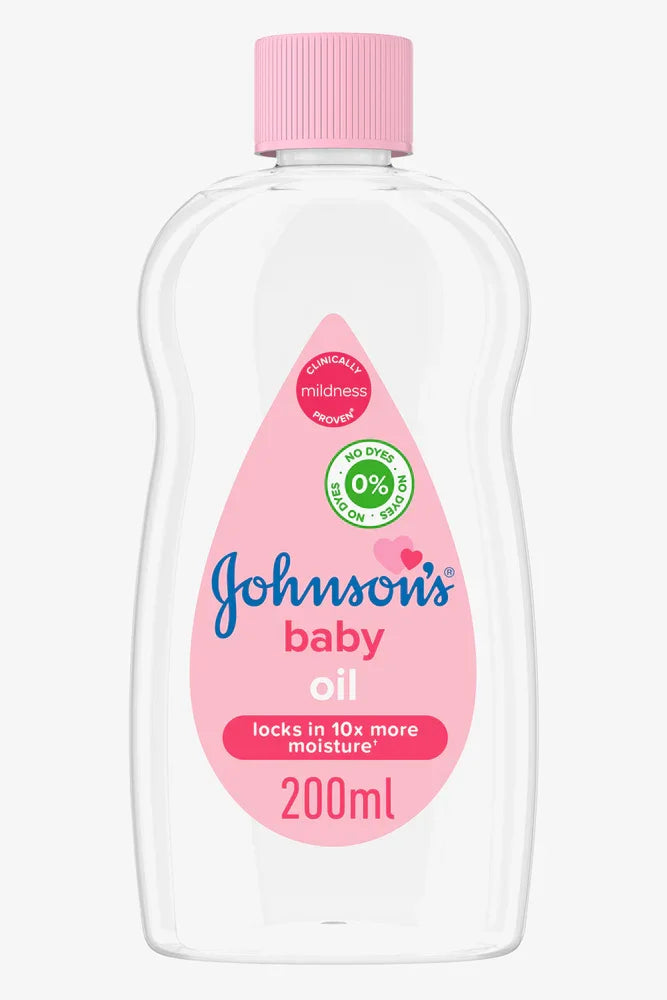 Johnsons Bath Oil 200Ml